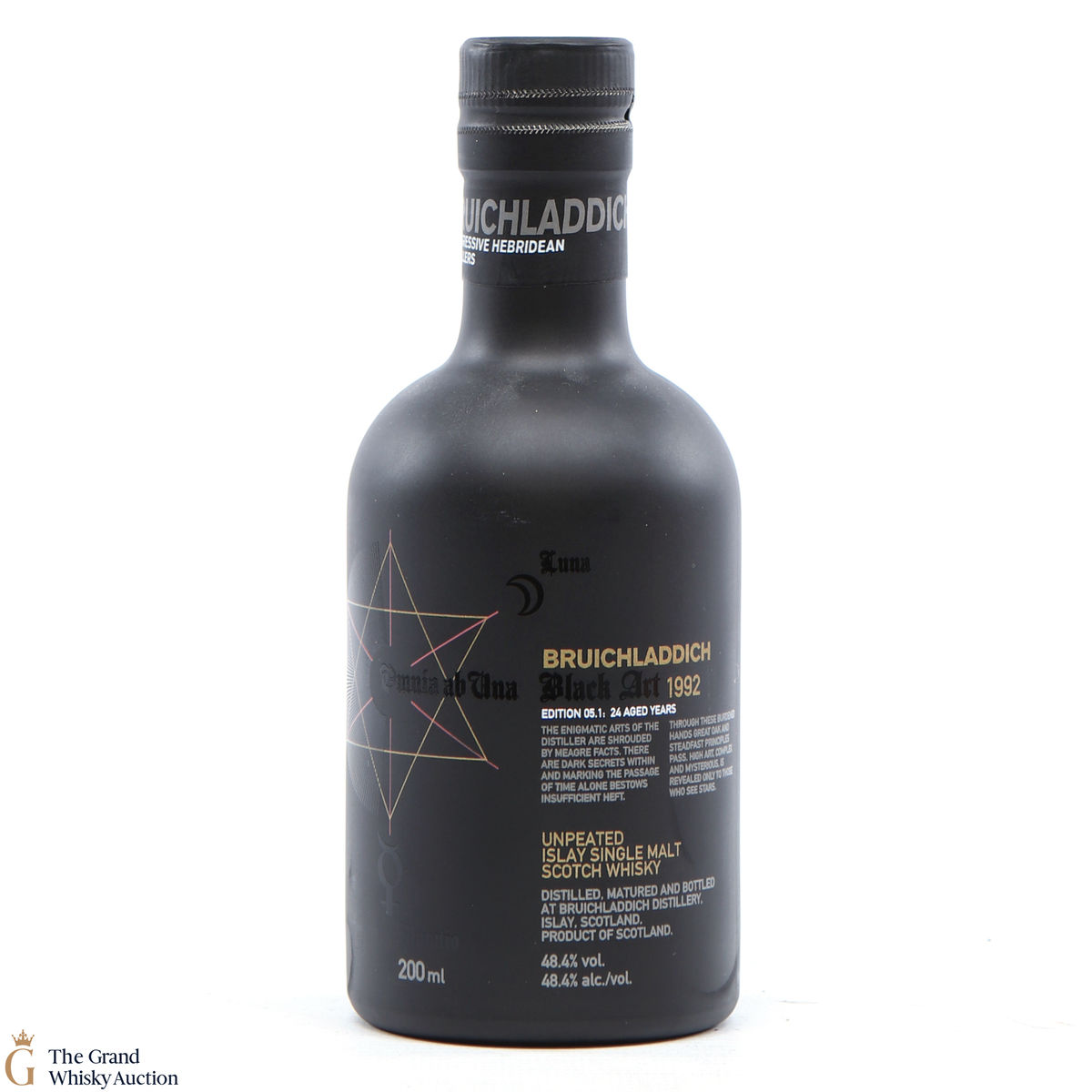 Bruichladdich - 24 Year Old - Black Art 1992 - Edition 5.1 (20cl)