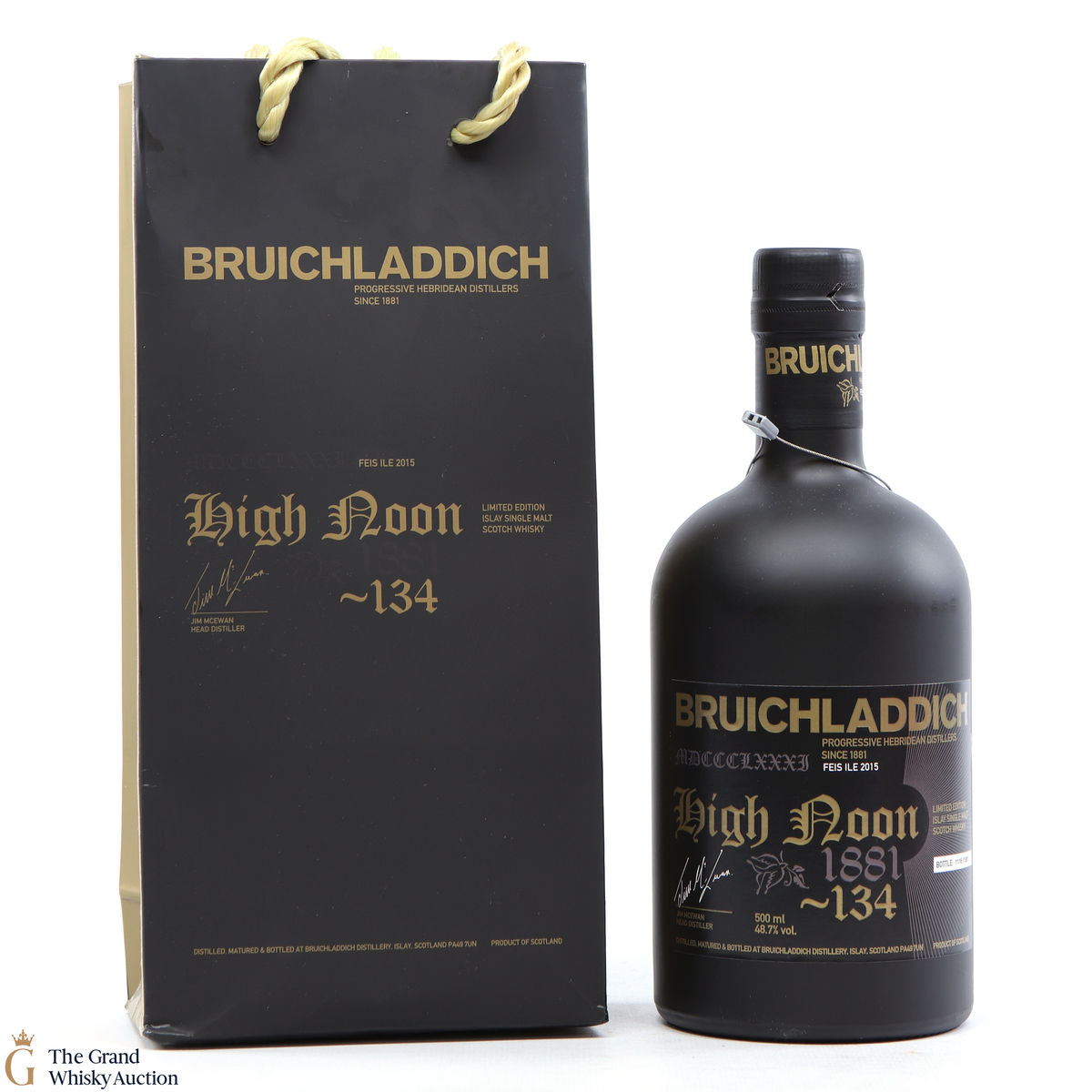 Bruichladdich - High Noon Fèis Ìle 2015 (50cl)