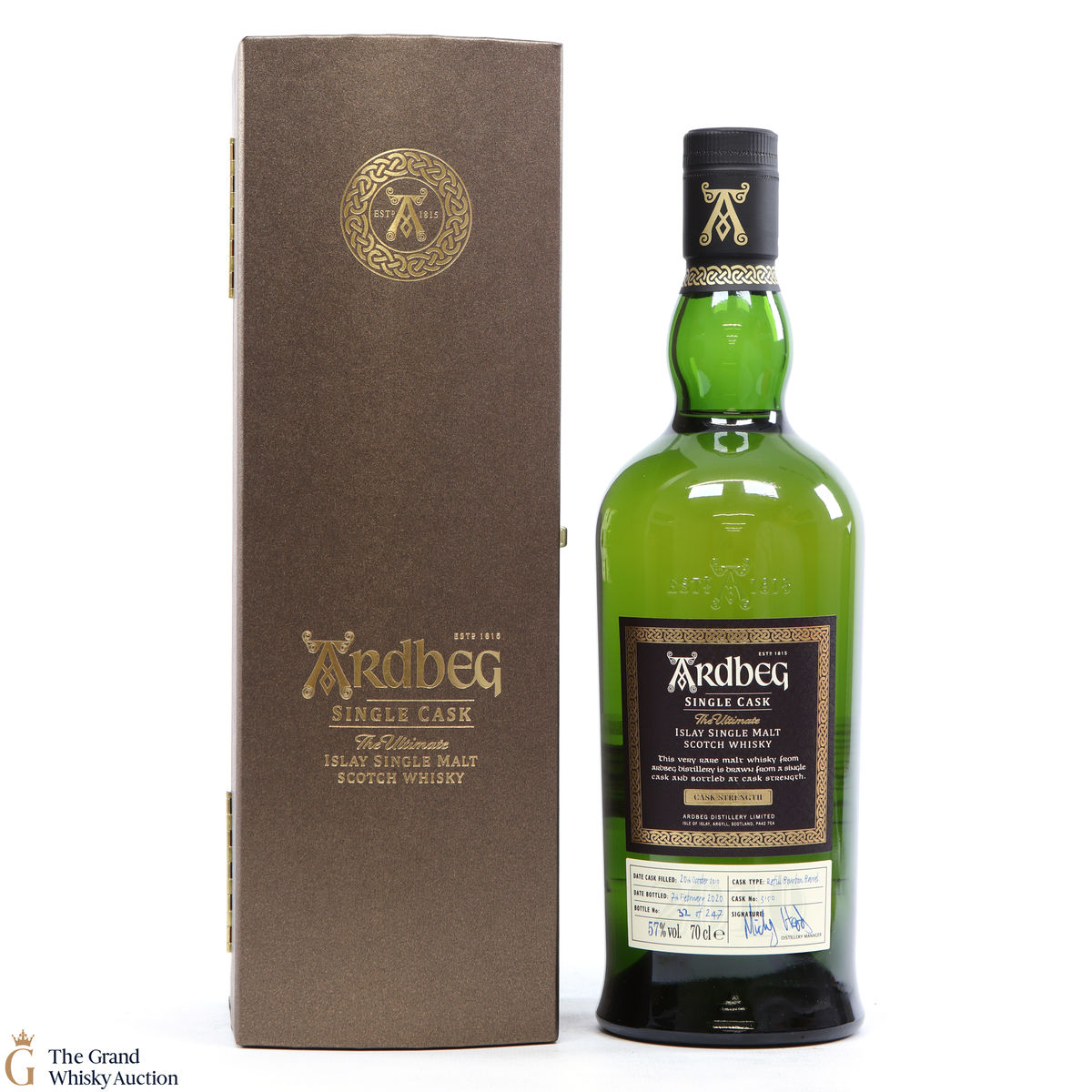 Ardbeg - 2010 Single Cask #3150
