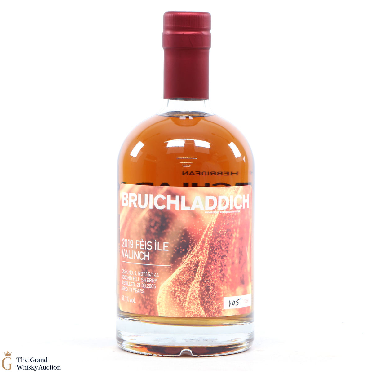 Bruichladdich 2019 Fèis Ìle Valnich - 13 Year Old