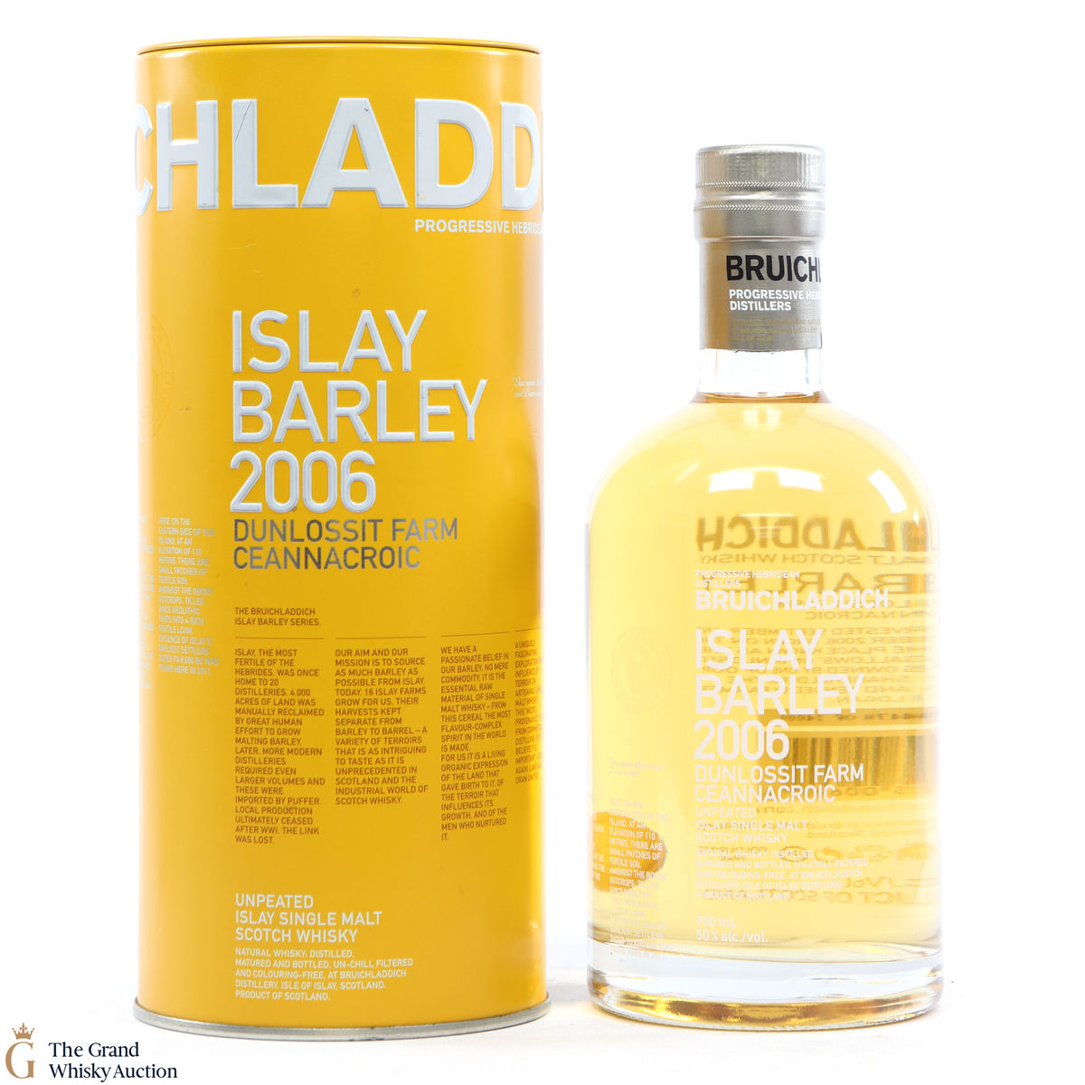 Bruichladdich - Islay Barley - 2006 Dunlossit Farm