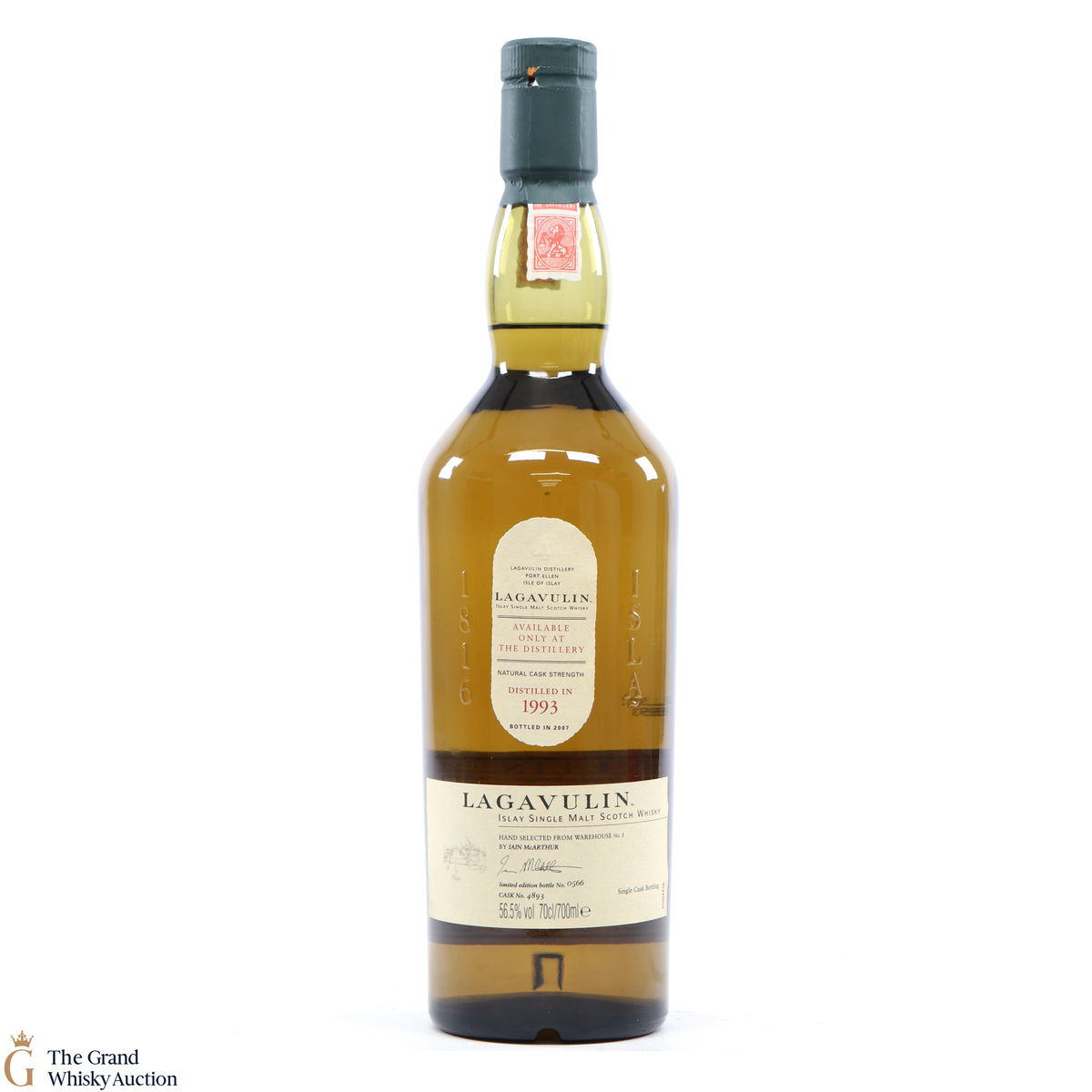 Lagavulin - Single Cask 1993 Feis Ile 2007