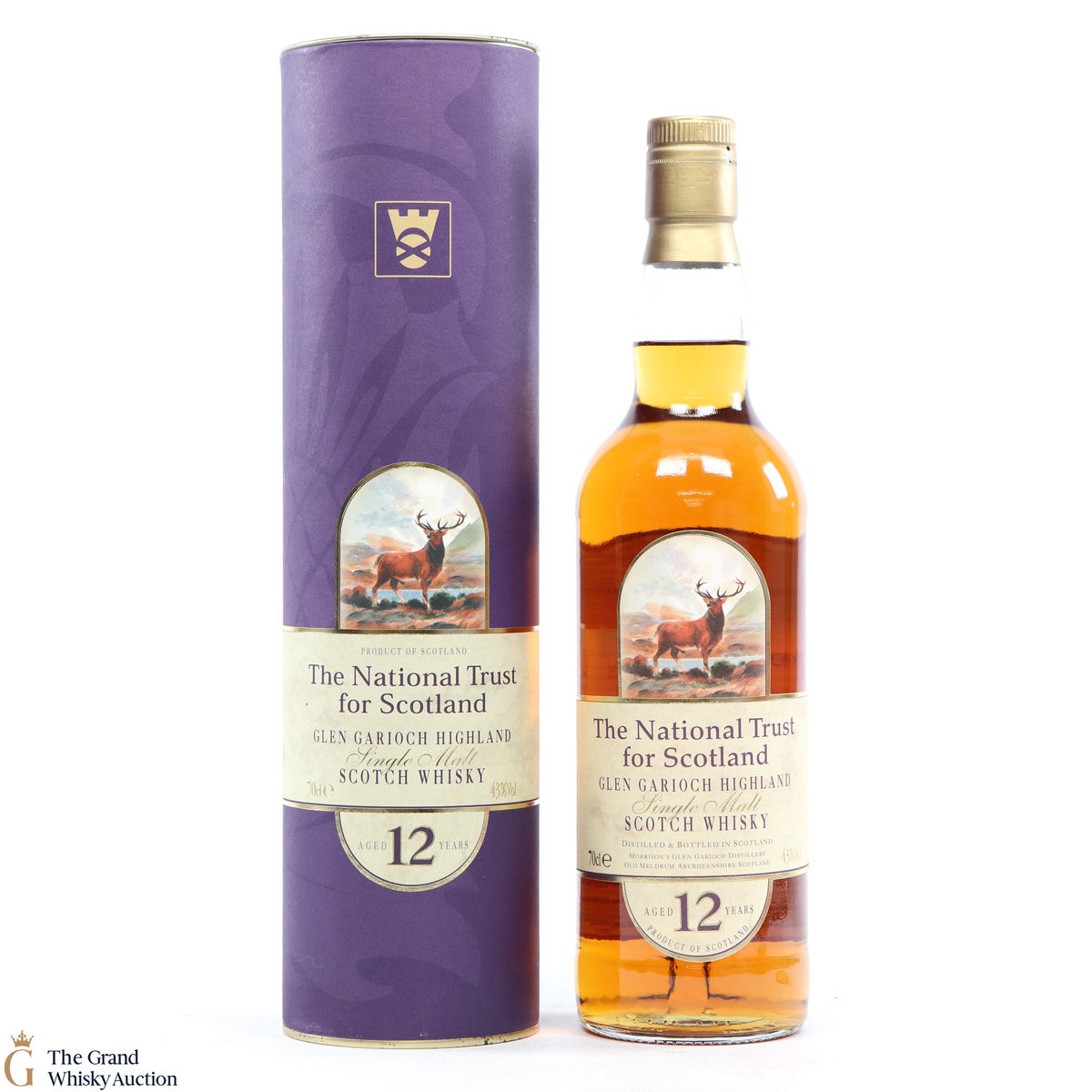 Glen Garioch - 12 Year Old National Trust