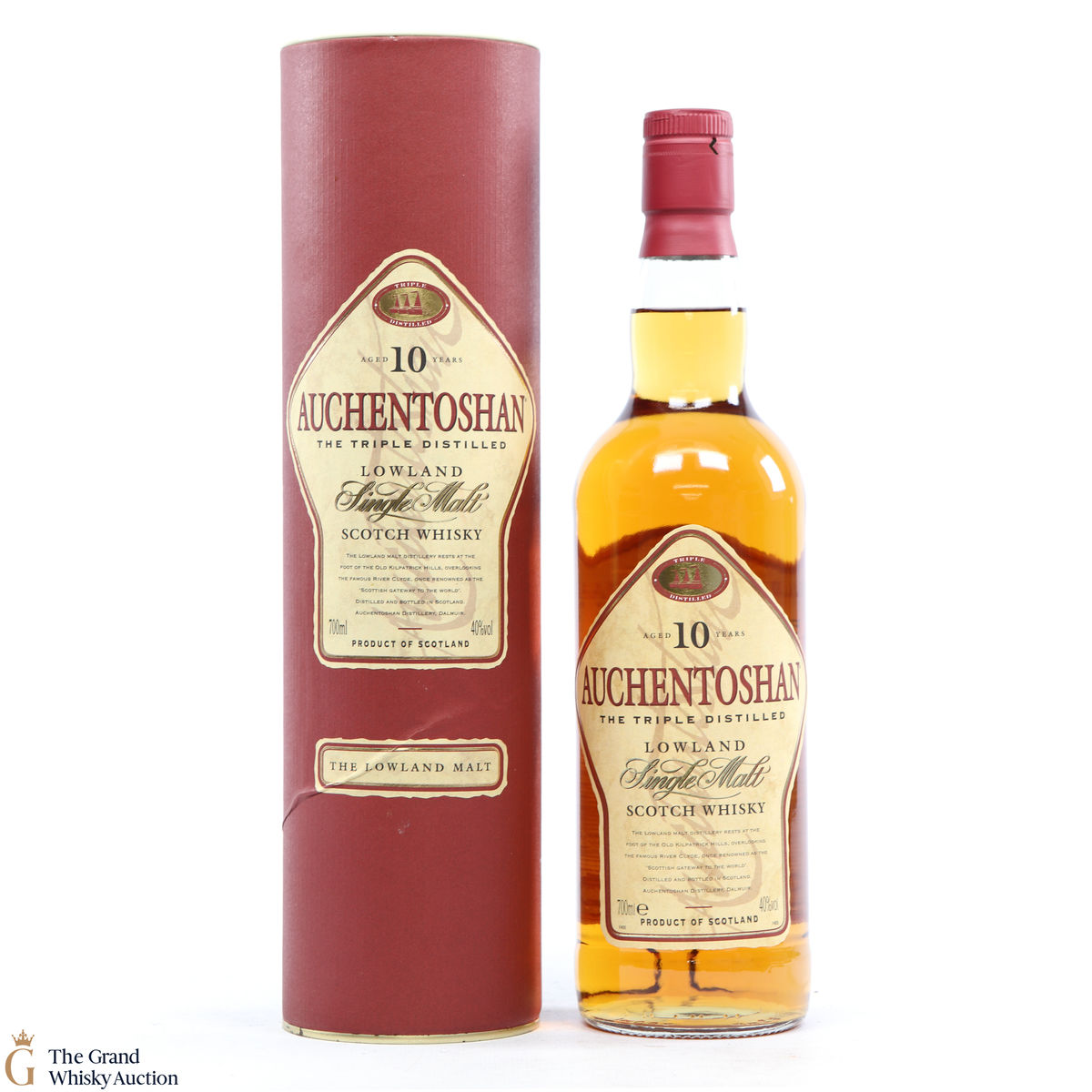 Auchentoshan - 10 Year Old (1990s)