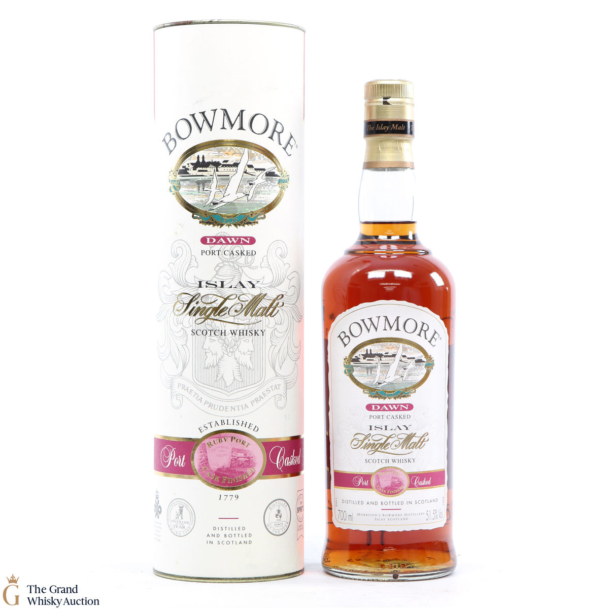 Bowmore - Dawn Ruby Port Finish