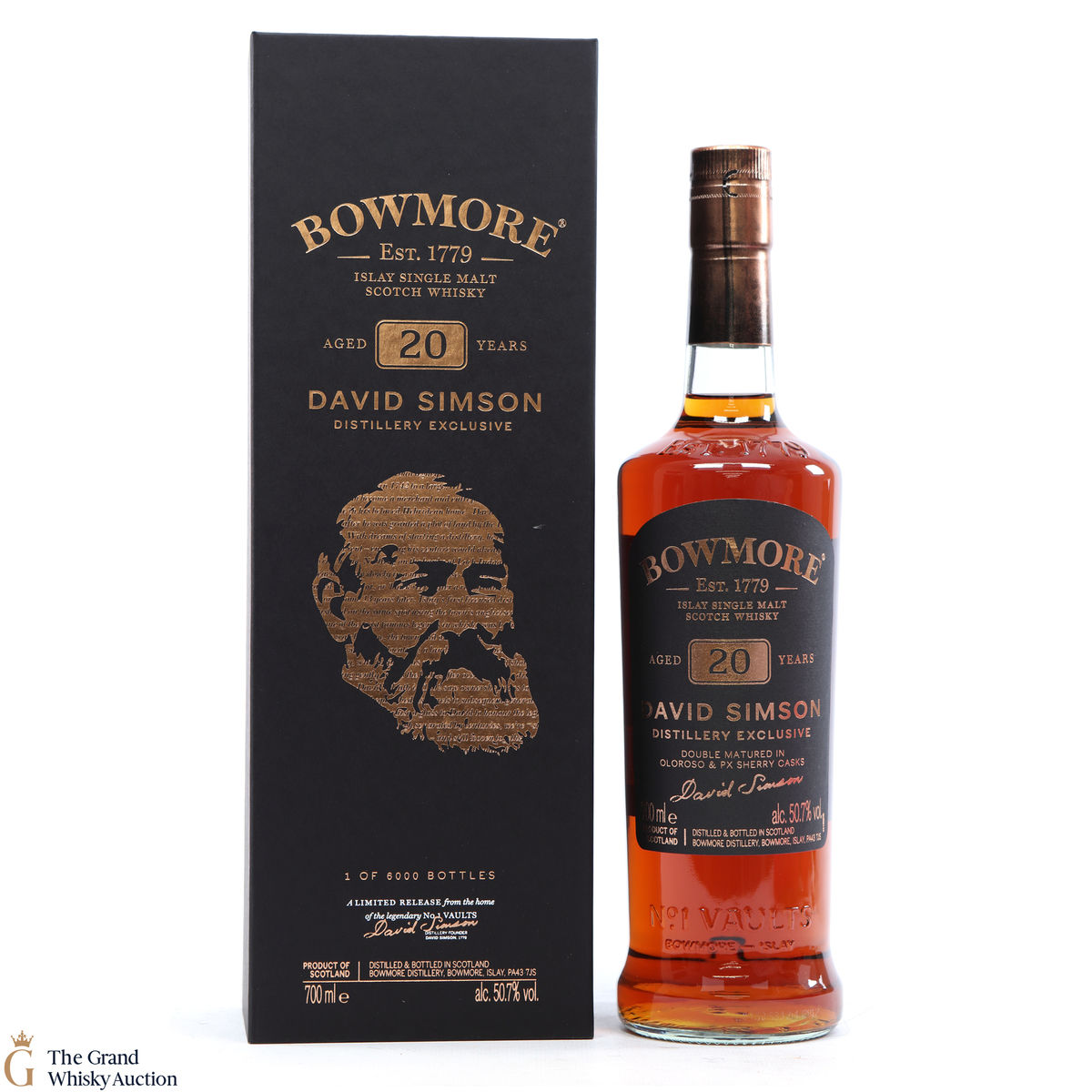 Bowmore - 20 Year Old David Simson Distillery Exclusive 2020