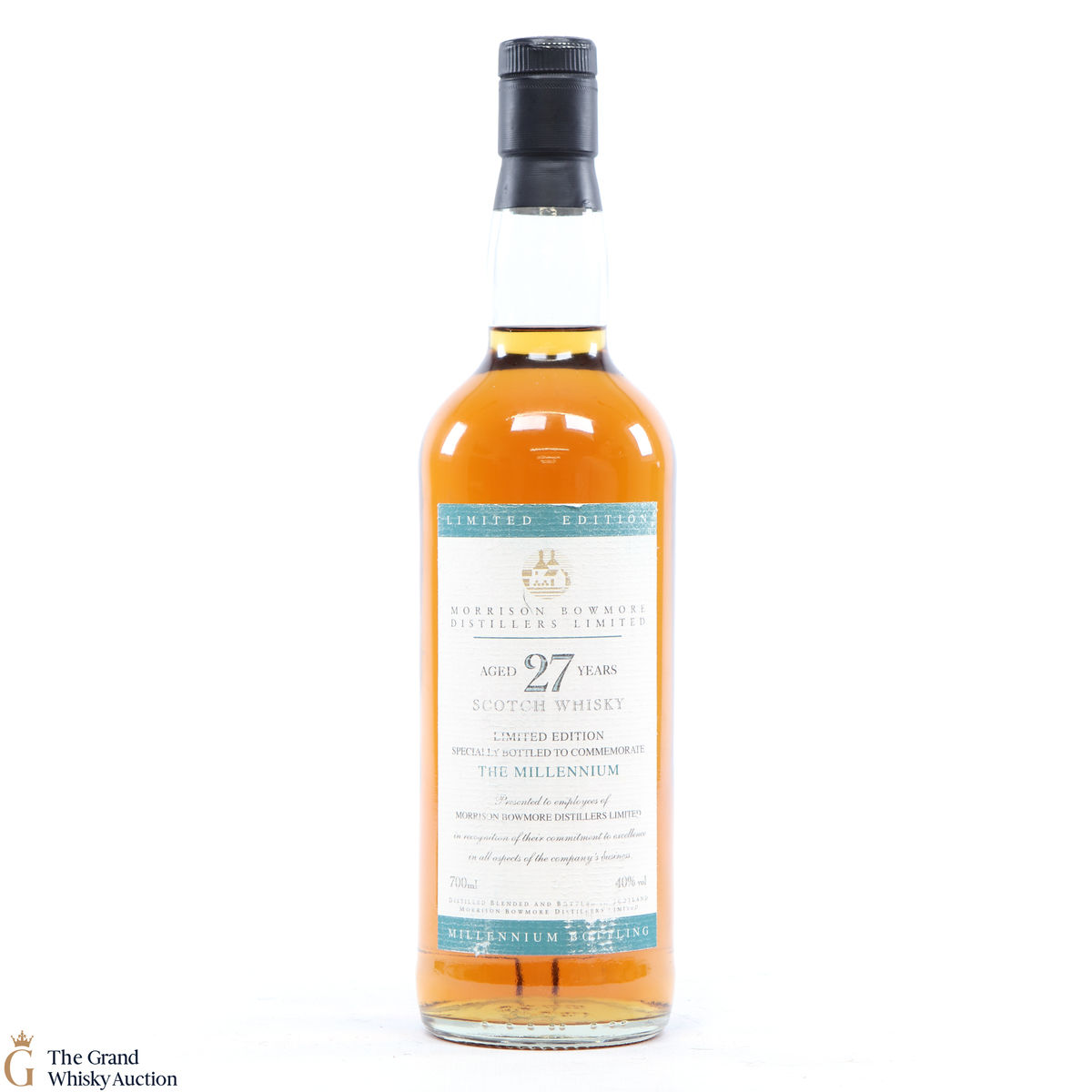 Morrison - 27 Year Old - Bowmore Millennium Edition