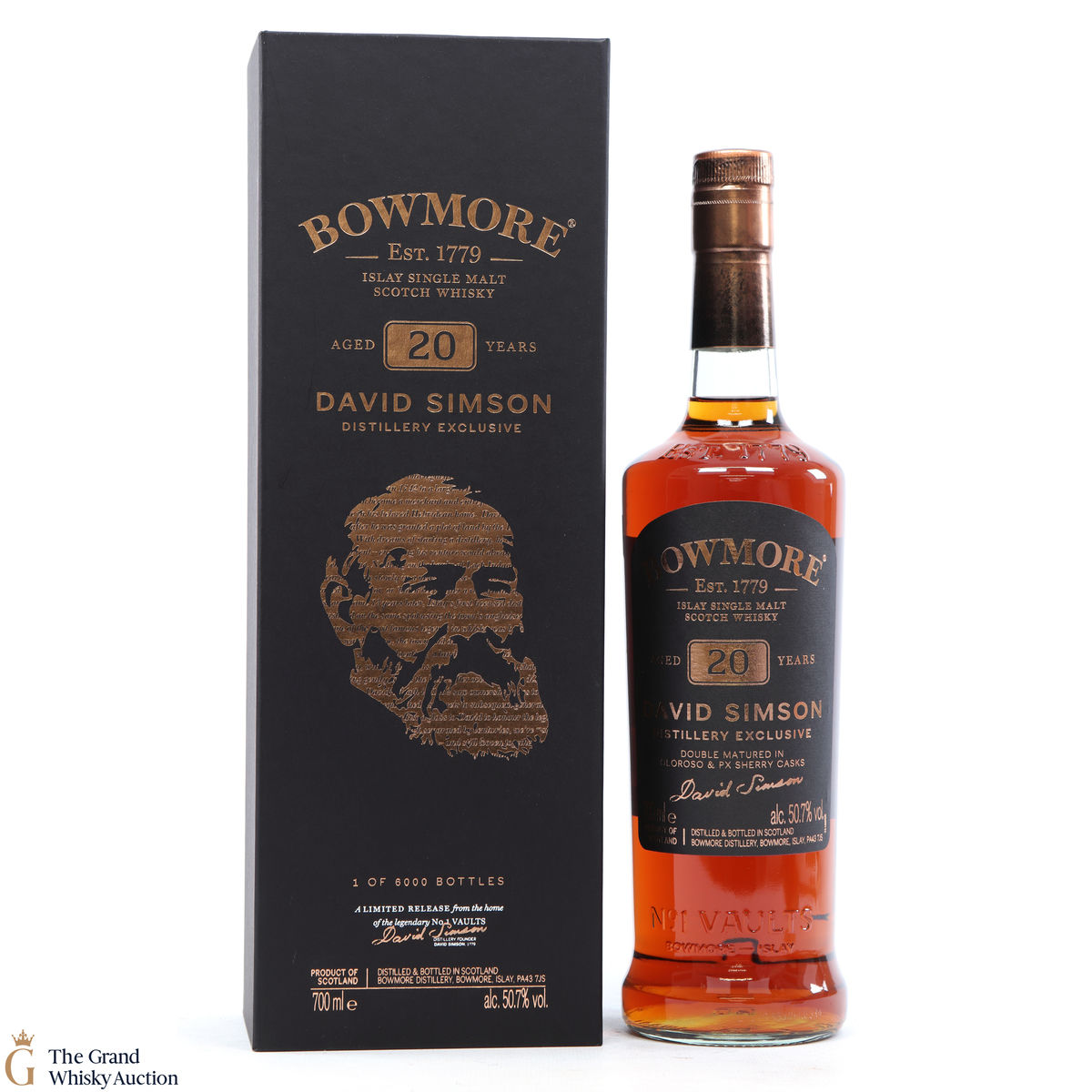 Bowmore - 20 Year Old David Simson Distillery Exclusive 2020