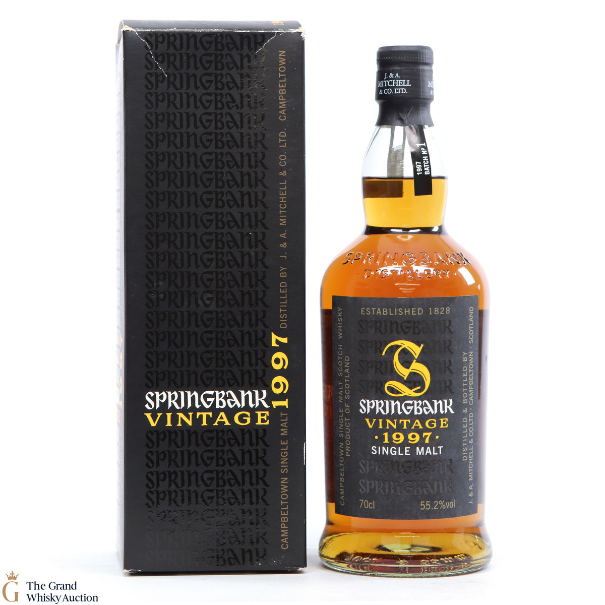 Springbank - 1997 Vintage Batch #1