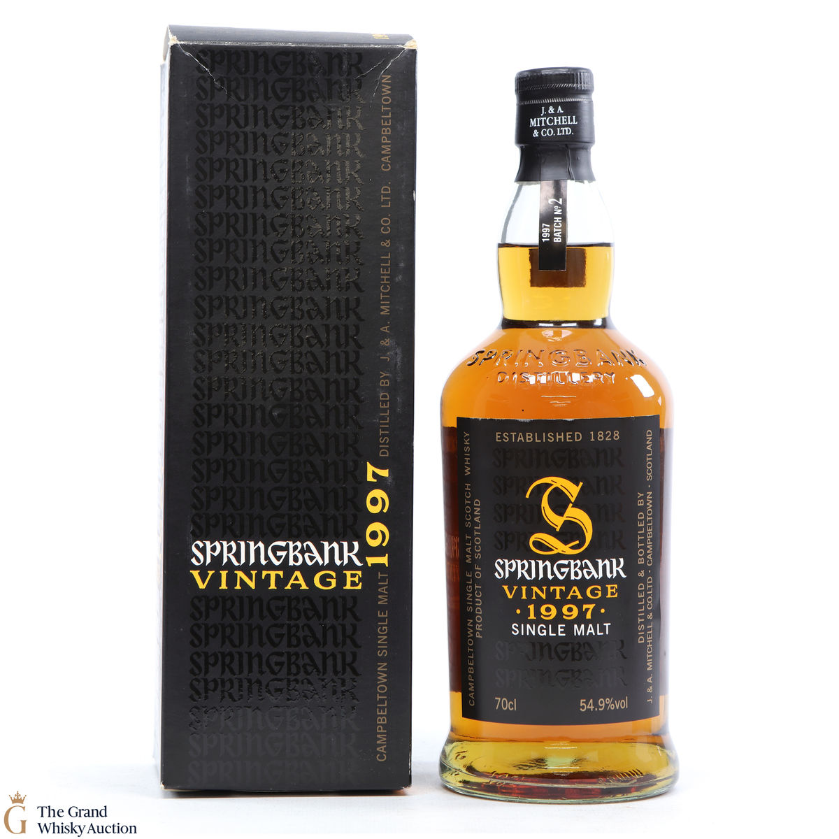 Springbank - 1997 Vintage Batch #2
