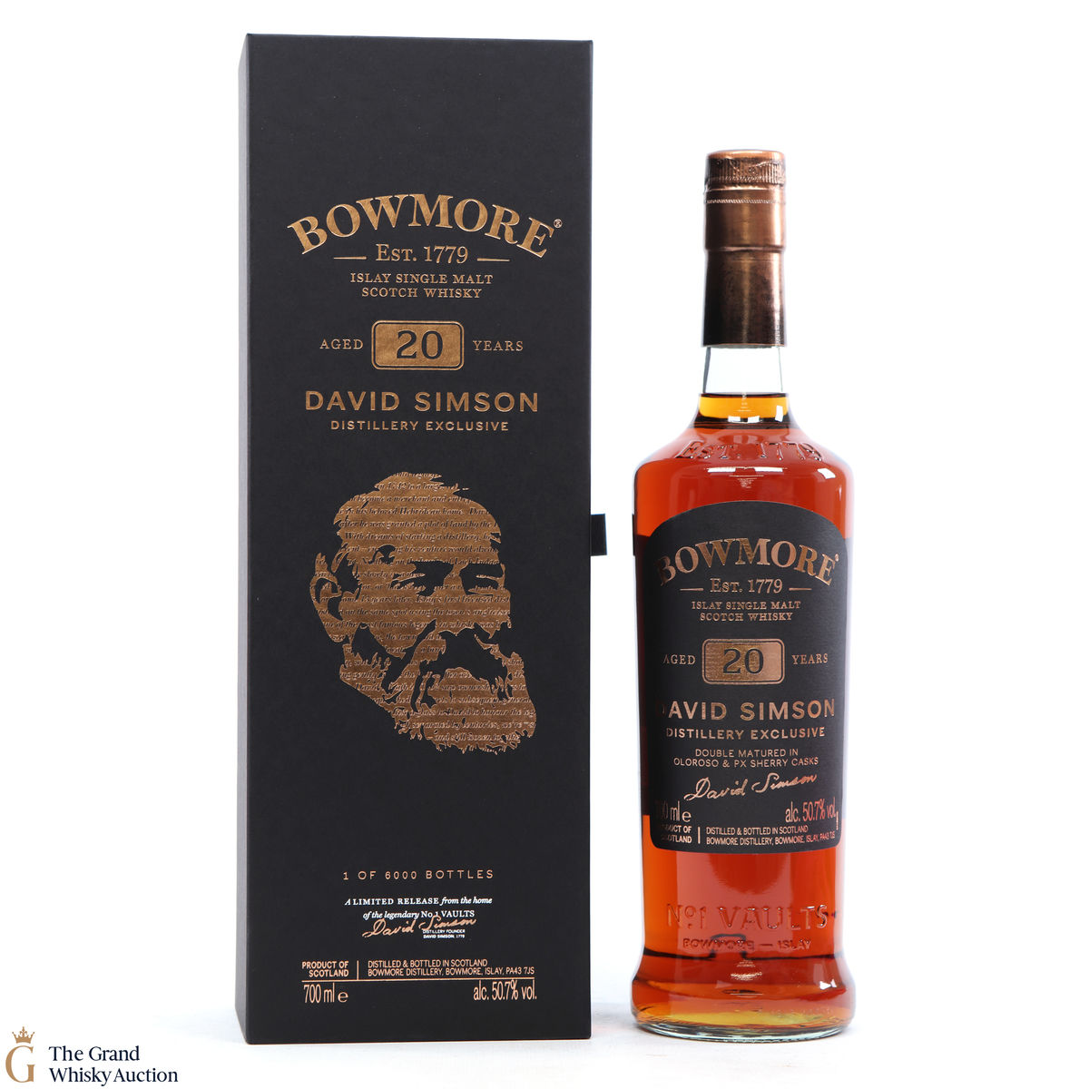 Bowmore - 20 Year Old David Simson Distillery Exclusive 2020