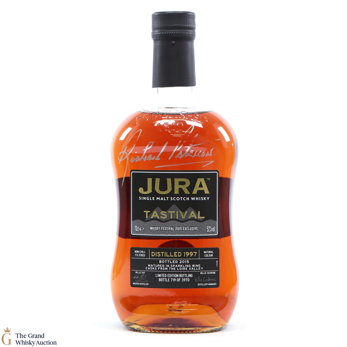 Jura - Tastival Feis Ile 2015 (SIGNED)