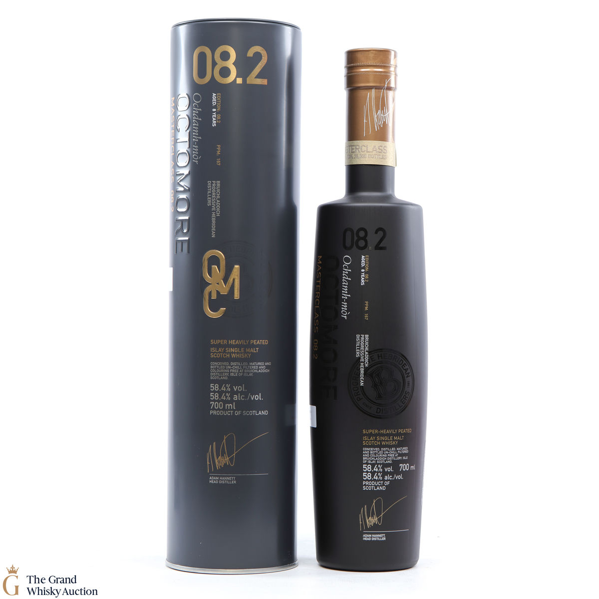 Bruichladdich - Octomore - 8 Year Old - 08.2 - Masterclass