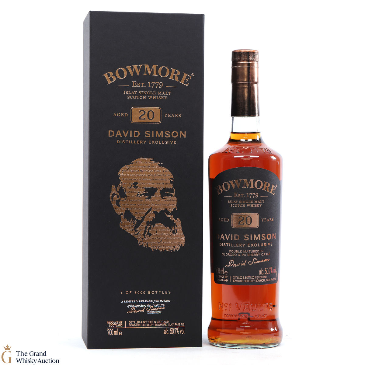 Bowmore - 20 Year Old David Simson Distillery Exclusive 2020