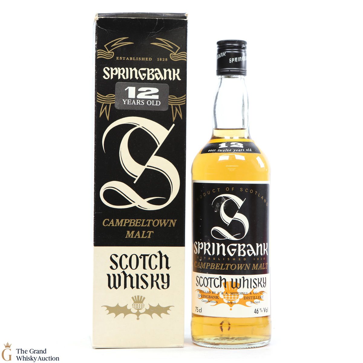 Springbank - 12 Year Old 1980s