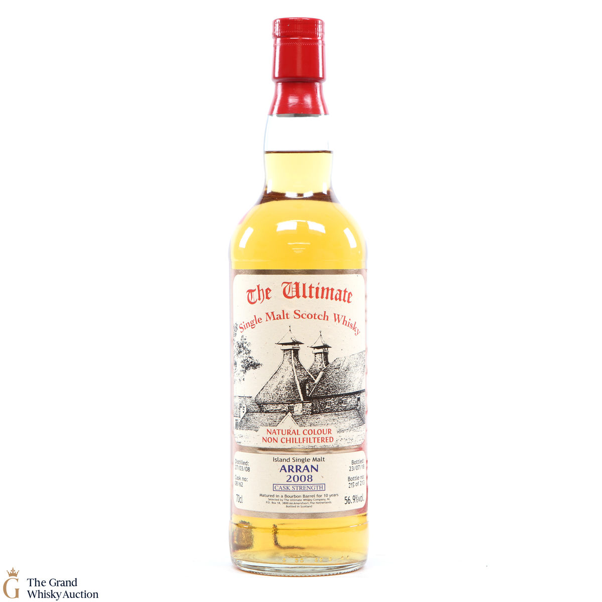 Arran  - 10 Year Old - 2008 #08/62 - The Ultimate 