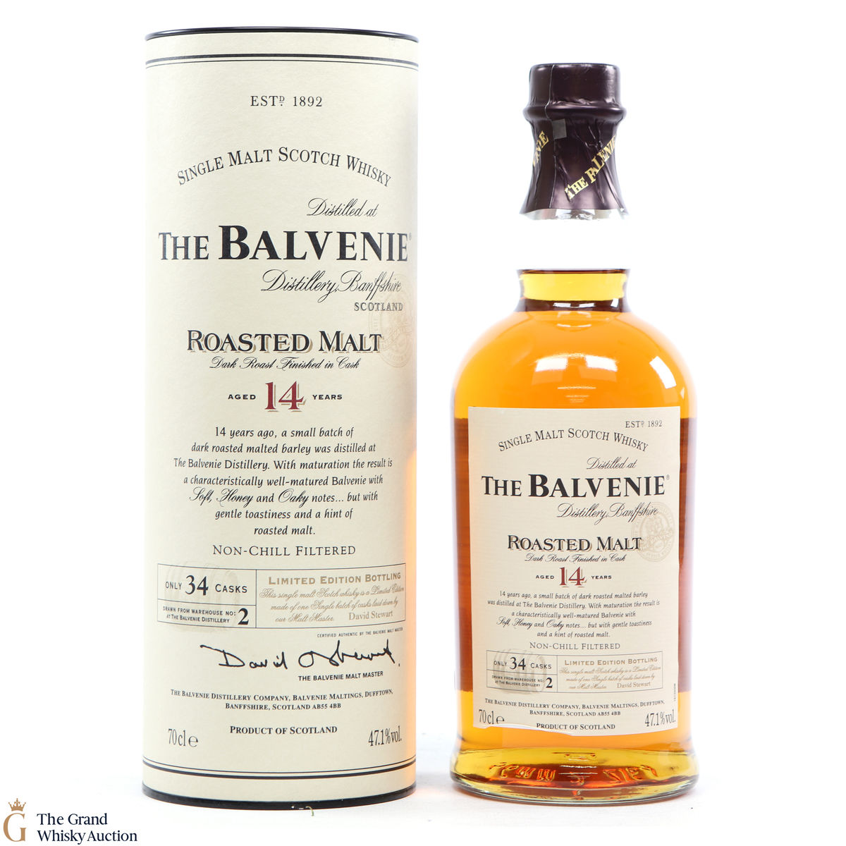 Balvenie - 14 Year Old Roasted Malt