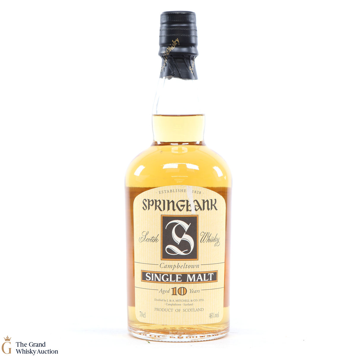 Springbank - 10 Year Old (Old Style)