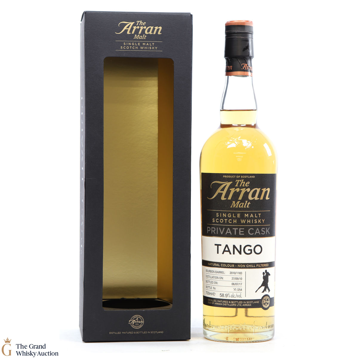 Arran - 2010 Private Cask - Tango