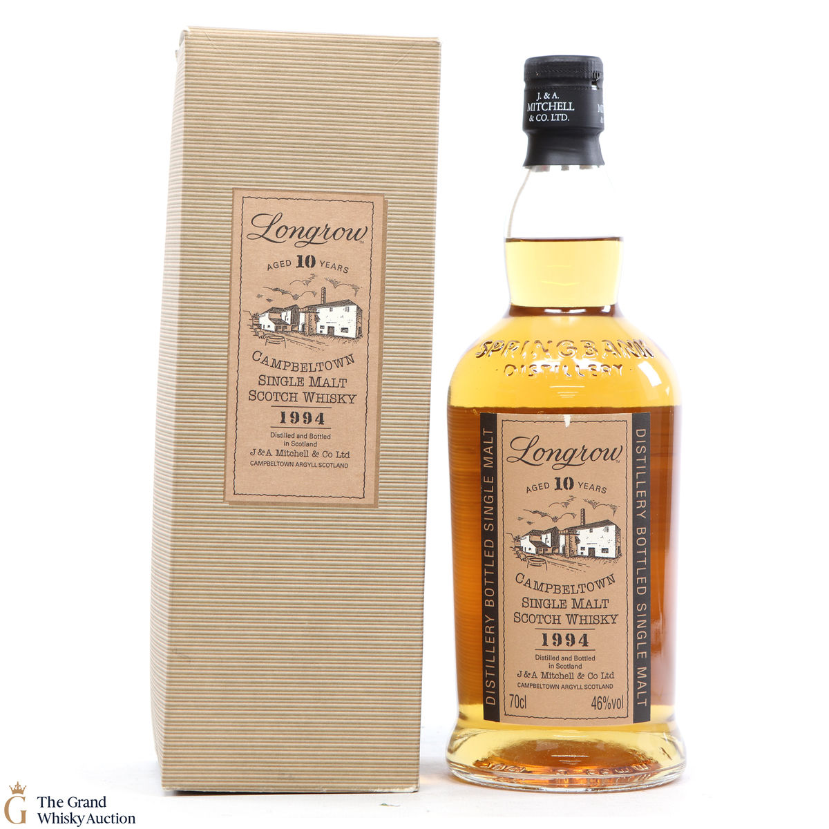 Longrow - 10 Year Old 1994