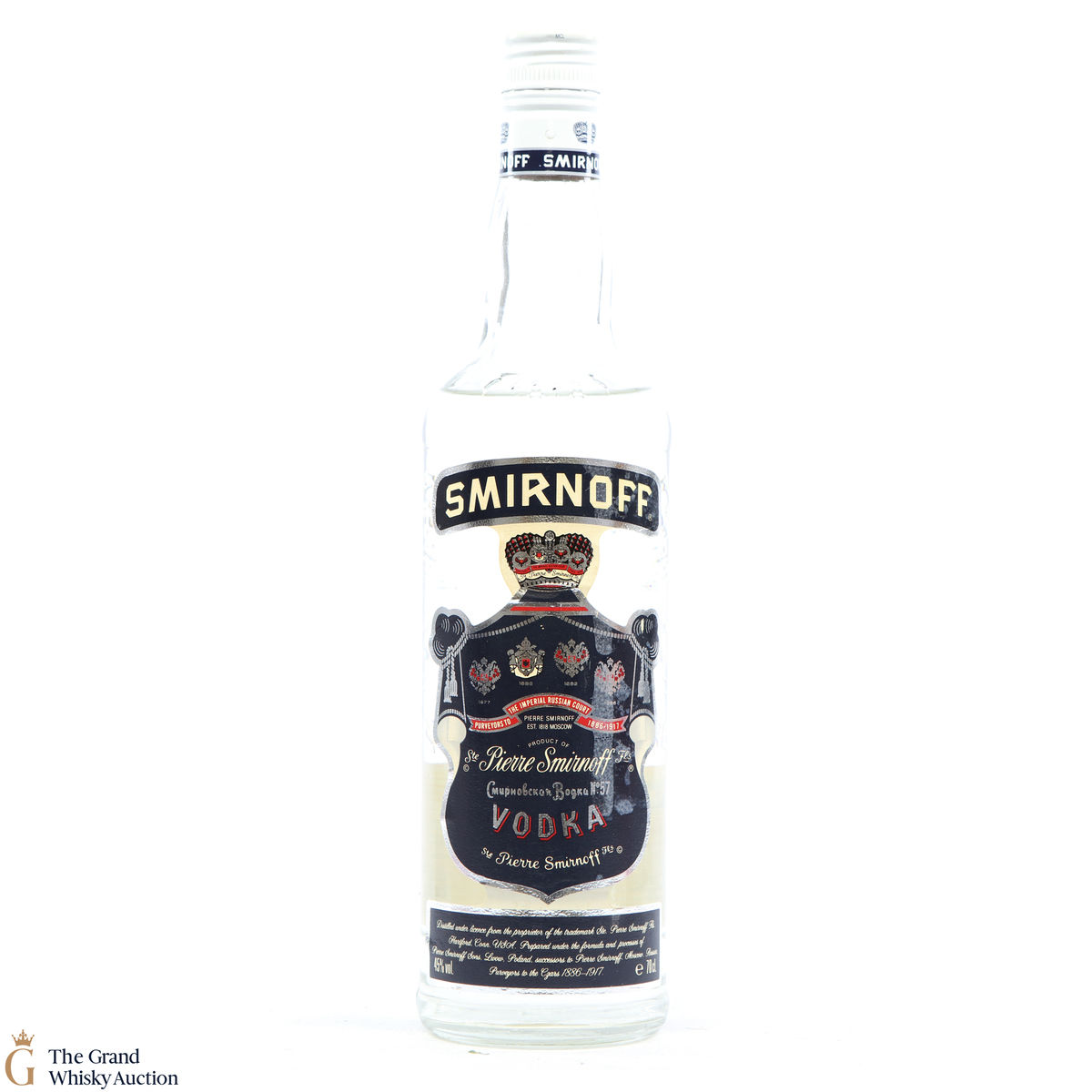 Smirnoff - 45% Vol Vodka