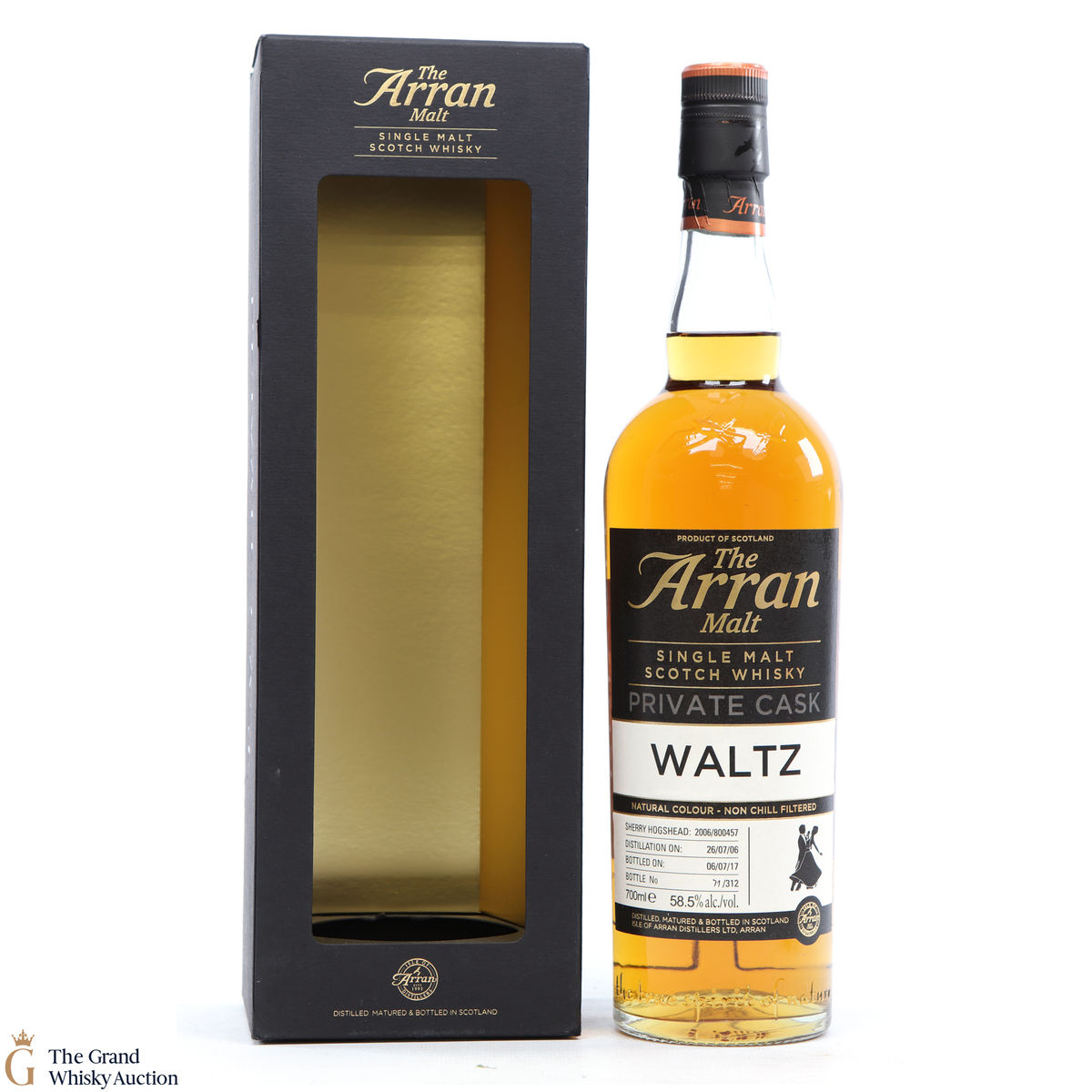 Arran - 2006 Private Cask - Waltz