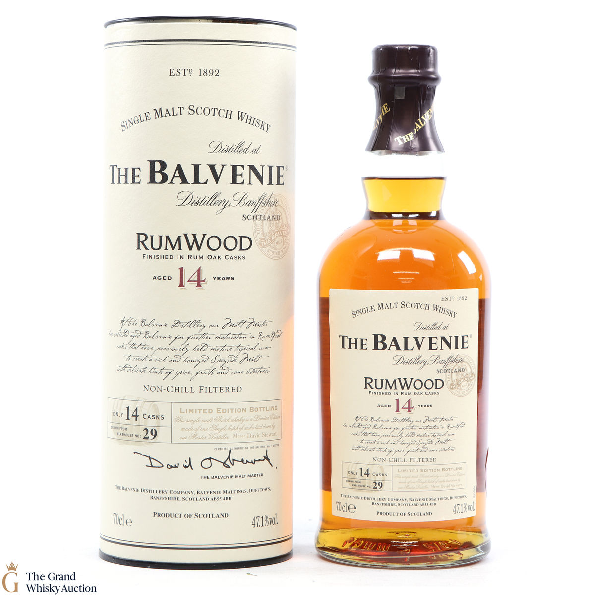 Balvenie - 14 Year Old RumWood