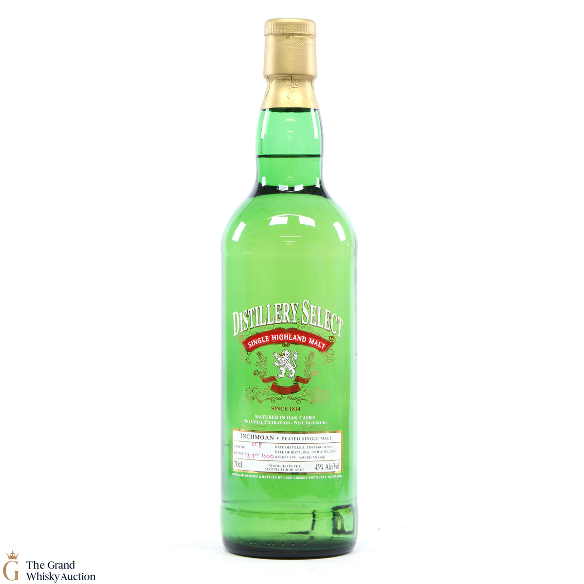 Inchmoan - Distillery Select 2001 American Oak 2005