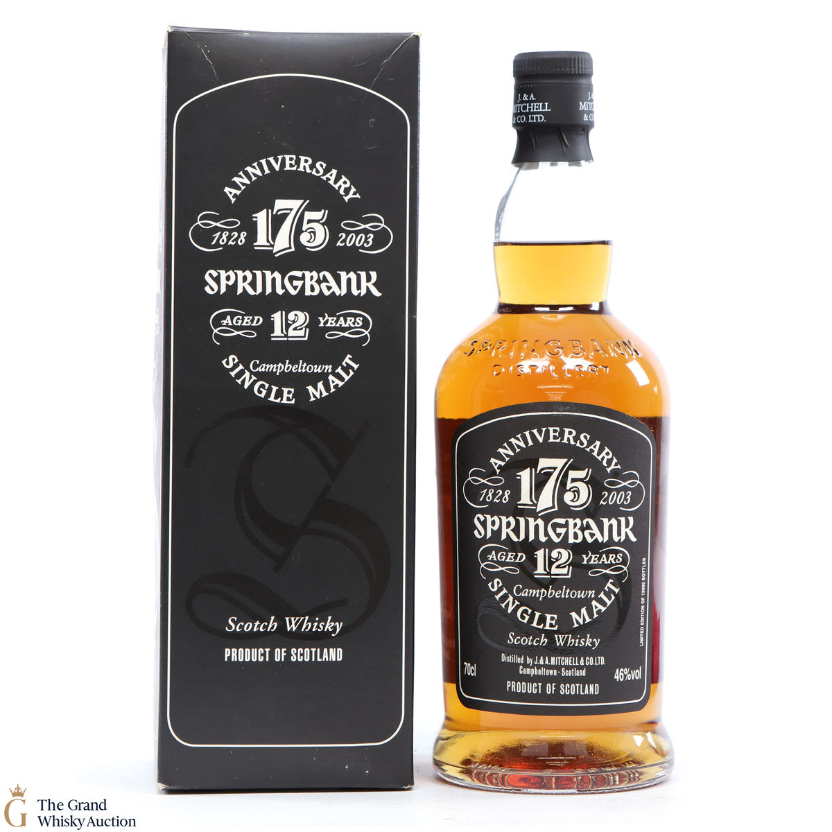 Springbank - 12 Year Old 175th Anniversary