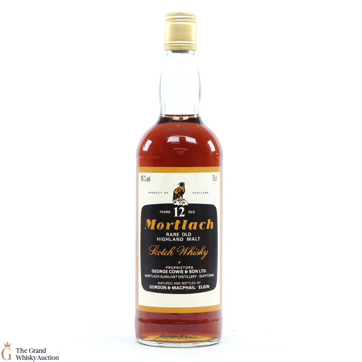 Mortlach - 12 Year Old Gordon and MacPhail 1980s