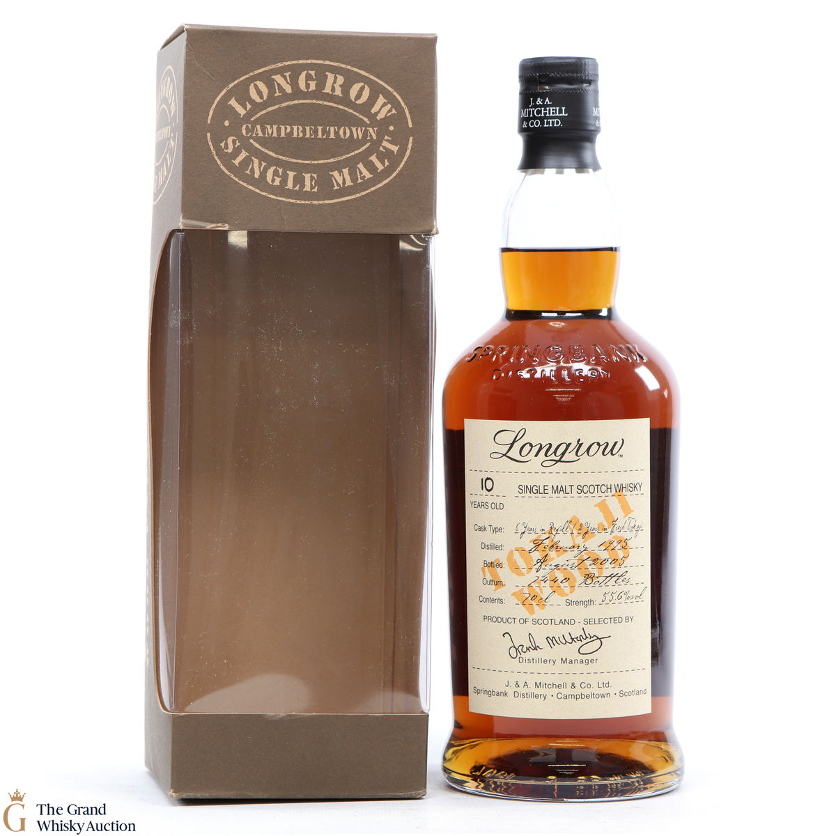 Longrow - 10 Year Old 1995 Tokaji Wood