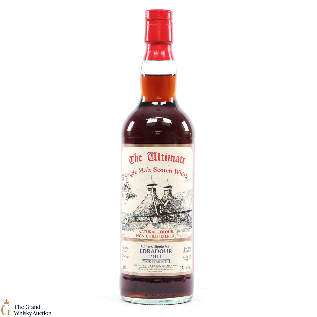 Edradour - 9 Year Old - 2011 Single Cask #30 The Ultimate