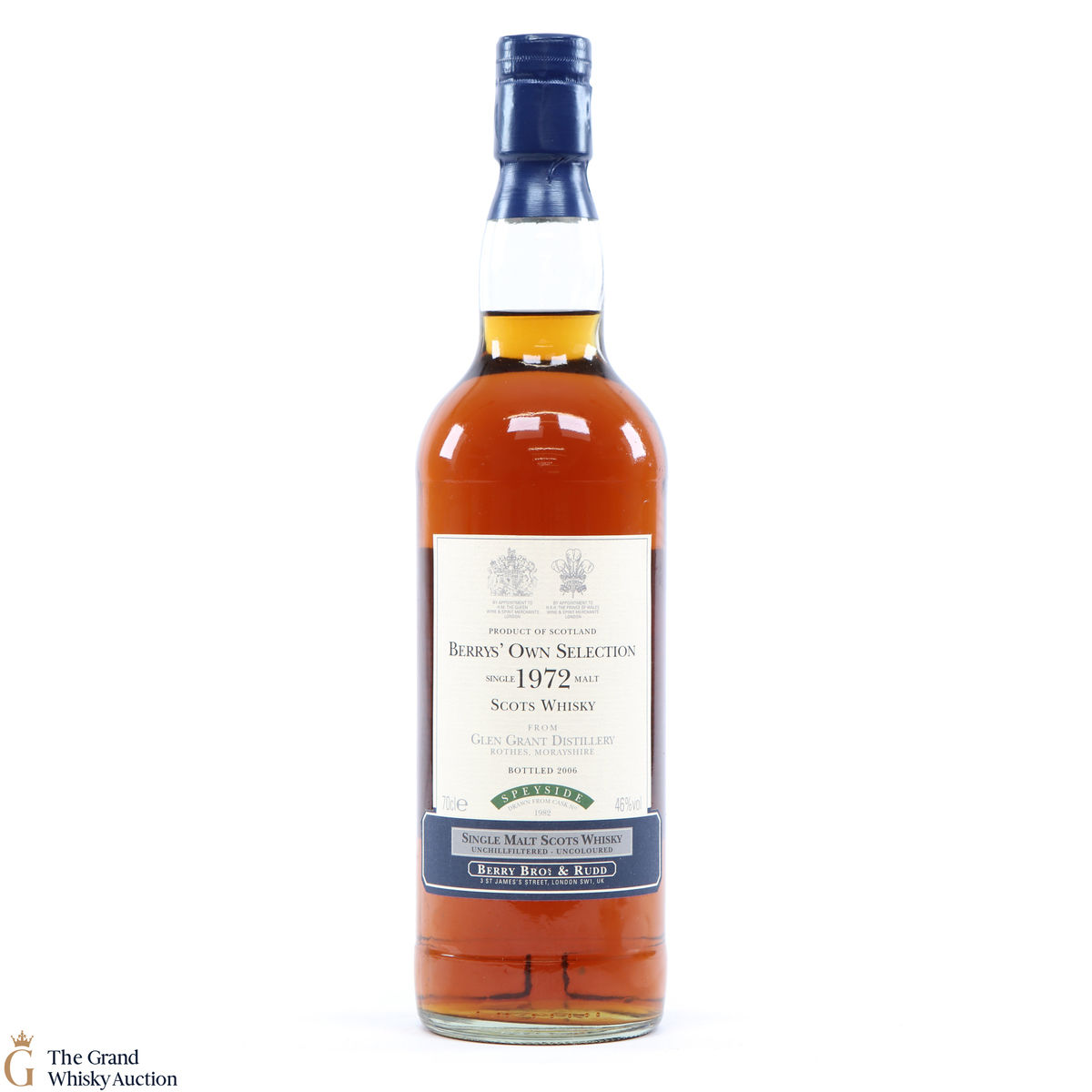Glen Grant - 1972 Cask #1982 2006