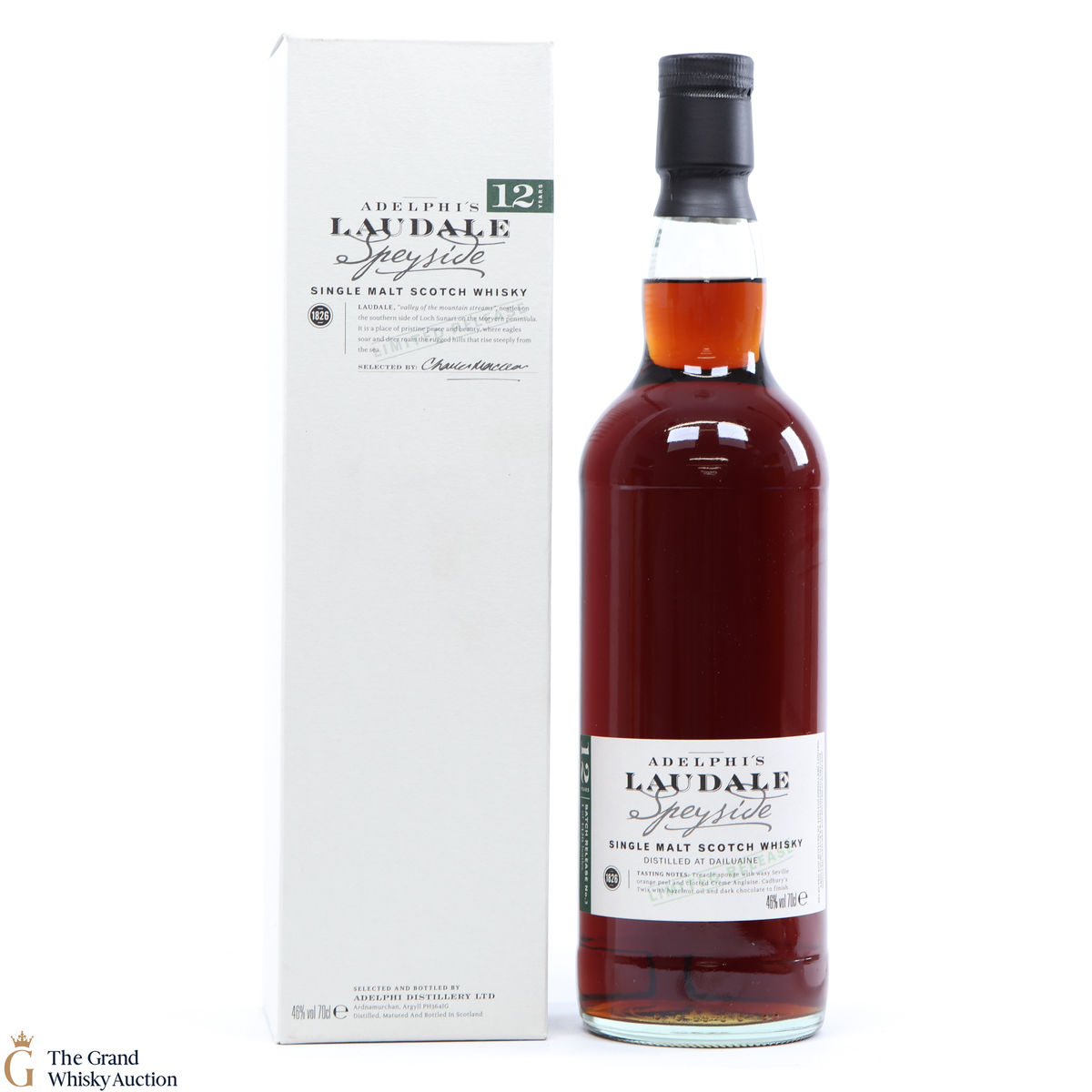 Dailuaine - 12 Year Old - Adelphi  Laudale Batch 3