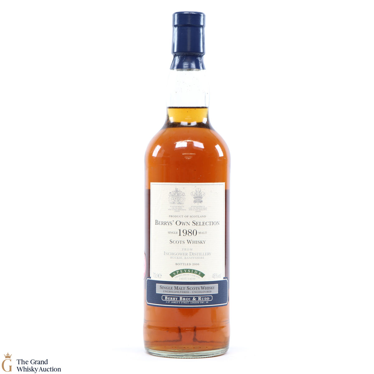 Inchgower - 1980 Berry Bros #14157/14159 2006