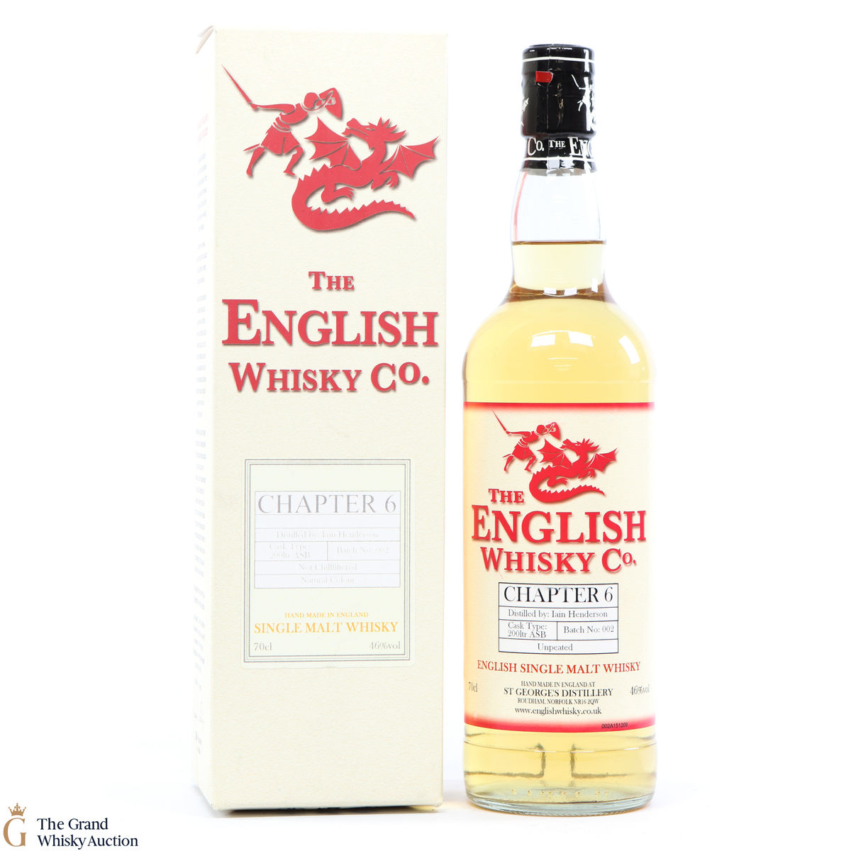 English Whisky Co - Chapter #6 Batch 2