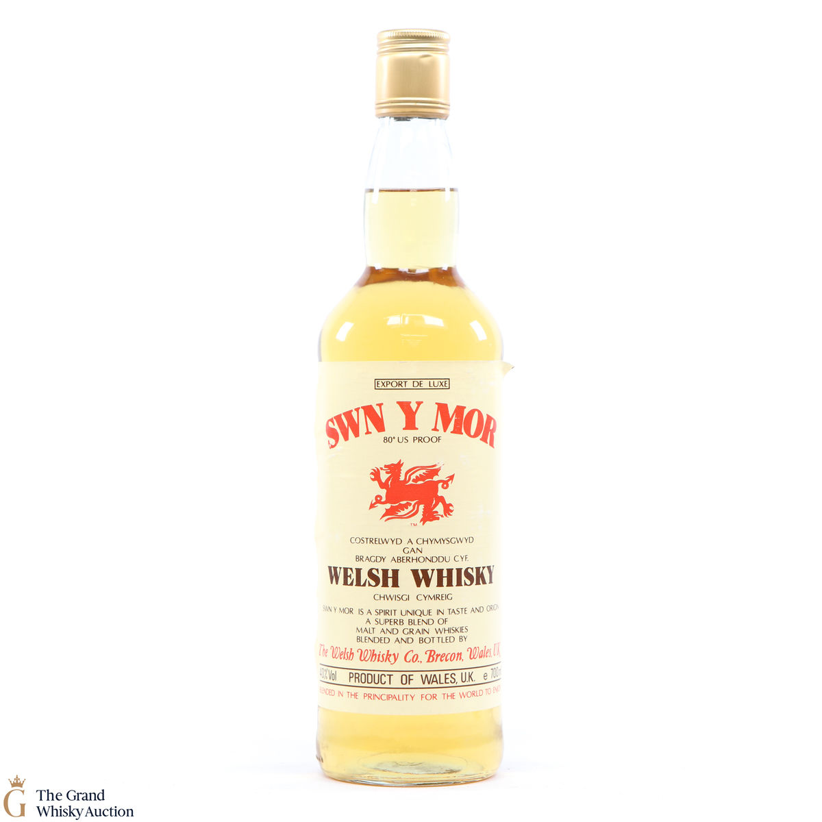 Swn Y Mor - Welsh Whisky