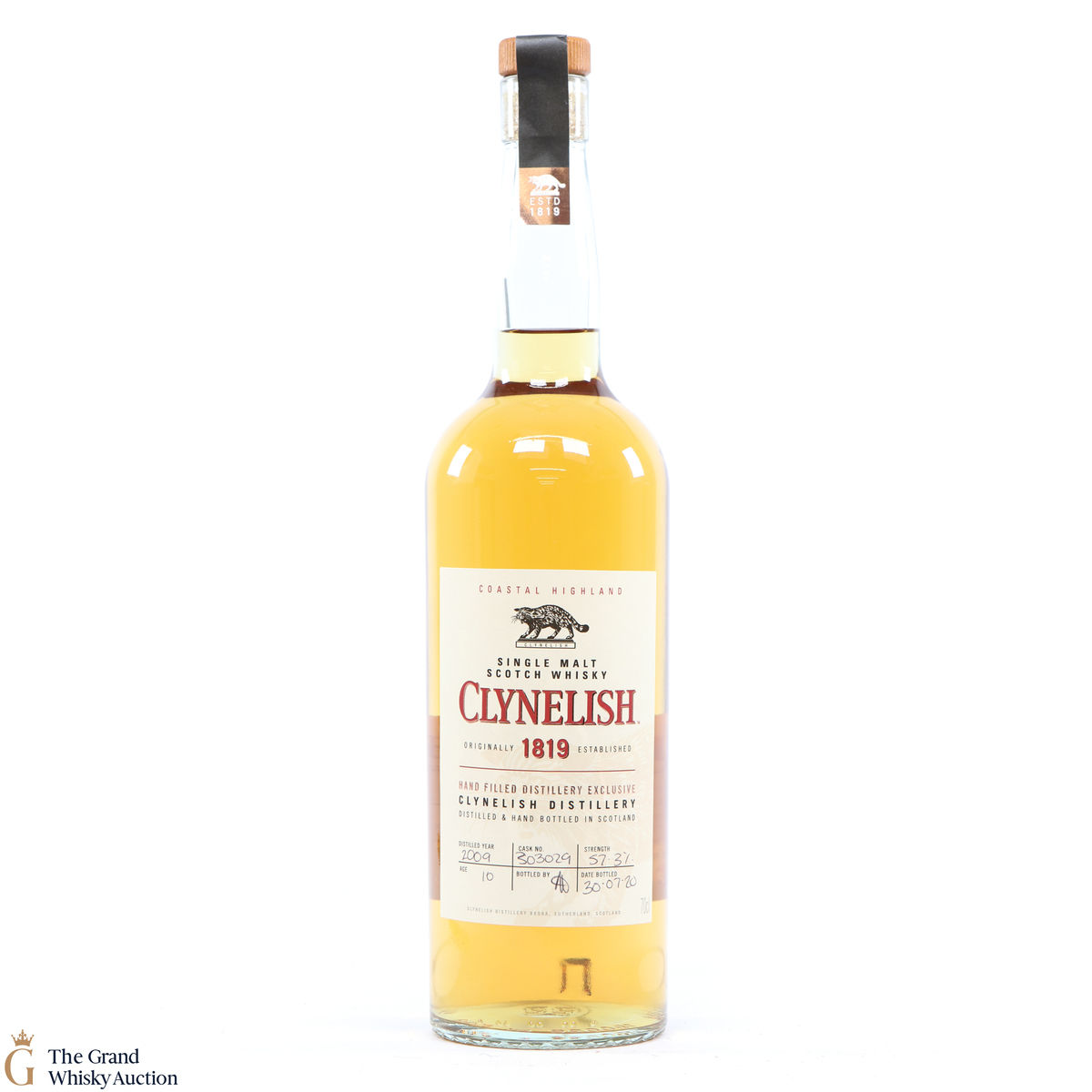 Clynelish - 10 Year Old - Hand Filled (Distillery Exclusive)
