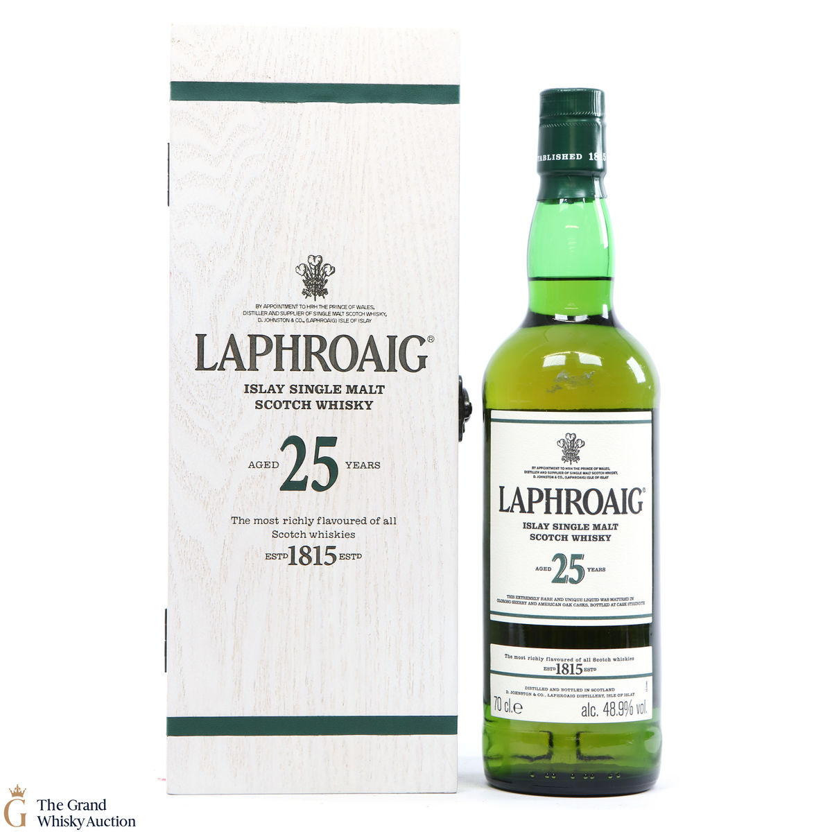 Laphroaig - 25 Year Old - 2017