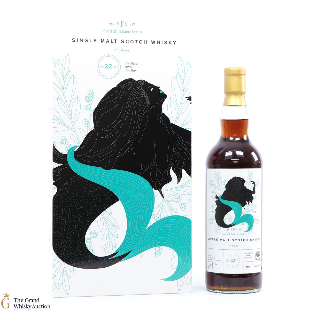 Arran - Scottish Folklore Series - 2nd Release - Cask 88