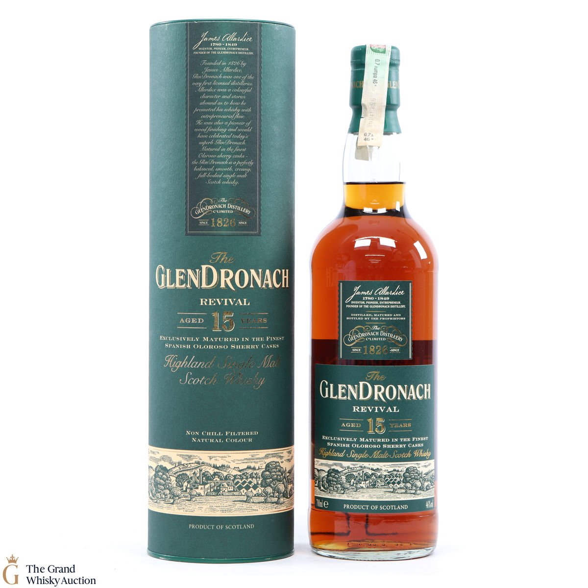 GlenDronach - 15 Year Old - Revival