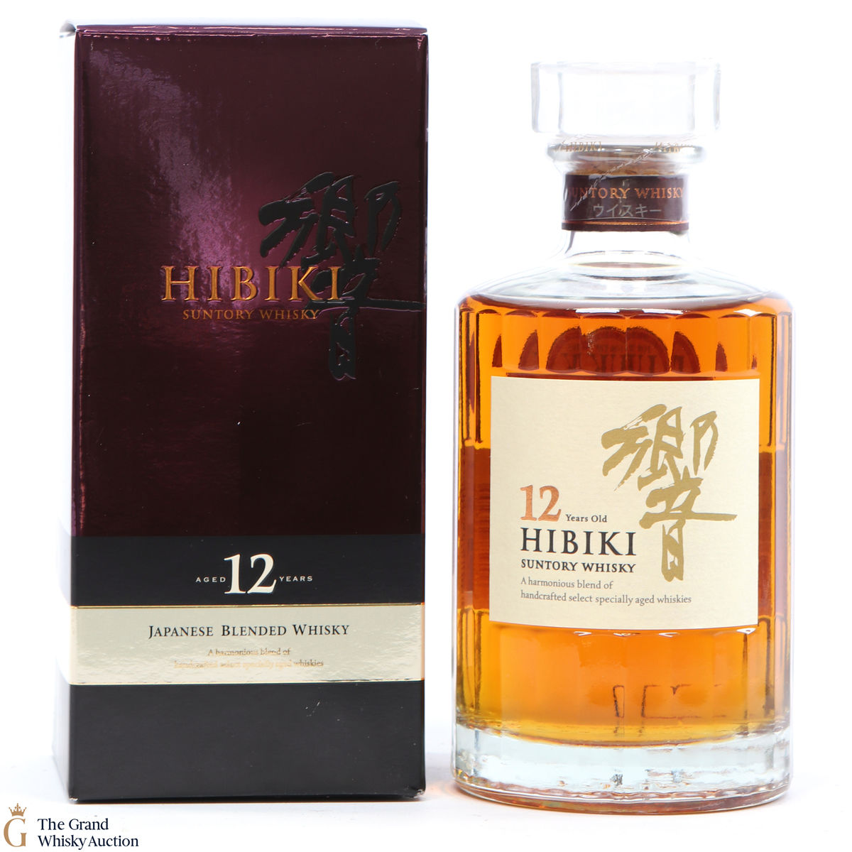 Hibiki - 12 Year Old (50cl)