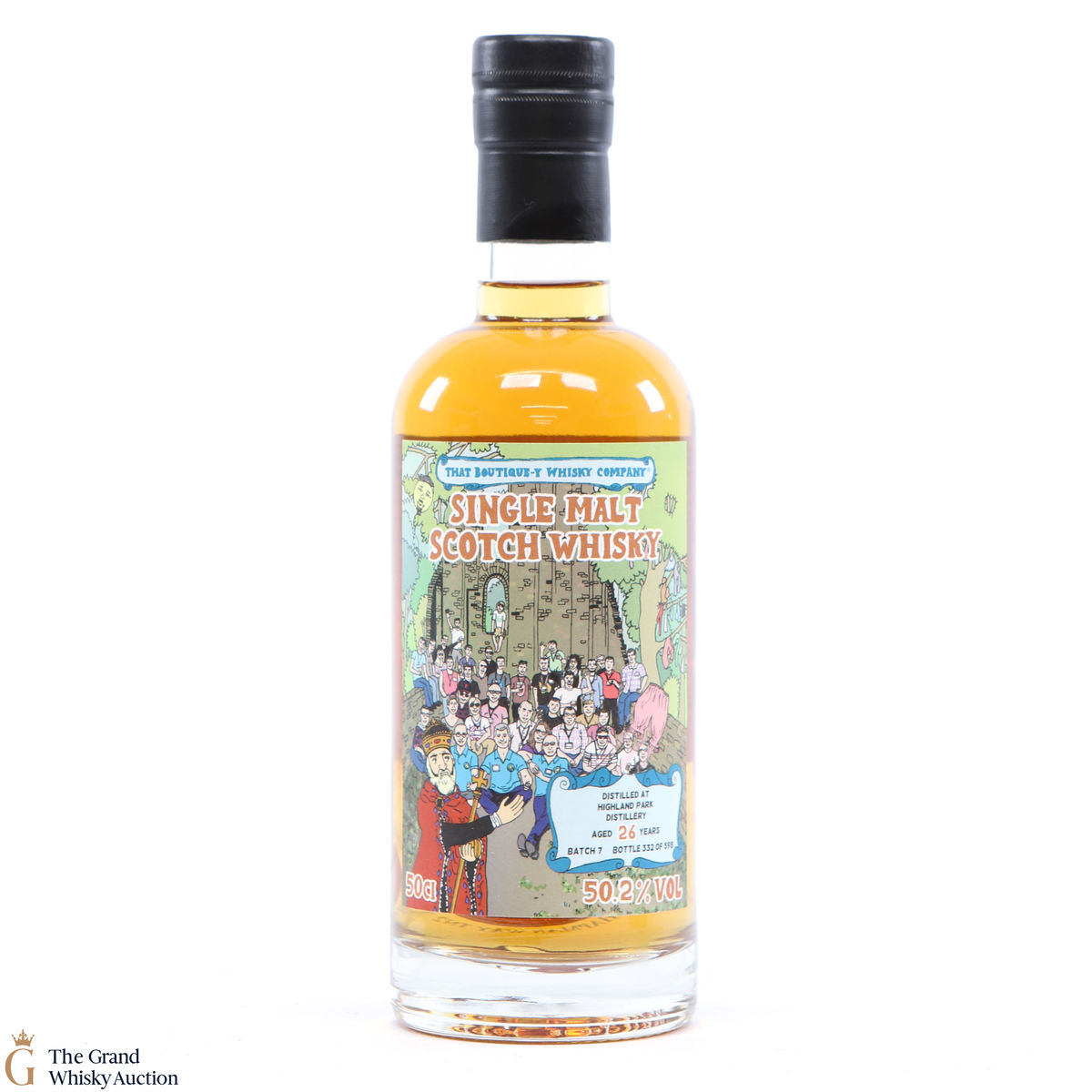 Highland Park - 26 Year Old Boutique-y Whisky Company Batch #7