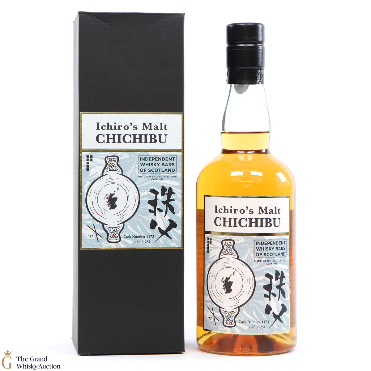 Chichibu - Single Cask #1173 / Independent Whisky Bars of Scotland 2011