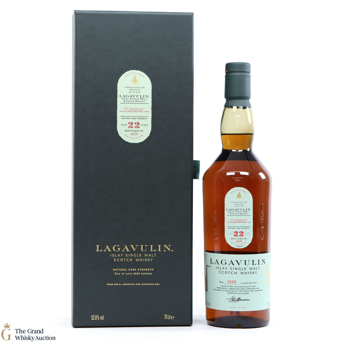 Lagavulin - 22 Year Old - Jazz Festival 2020