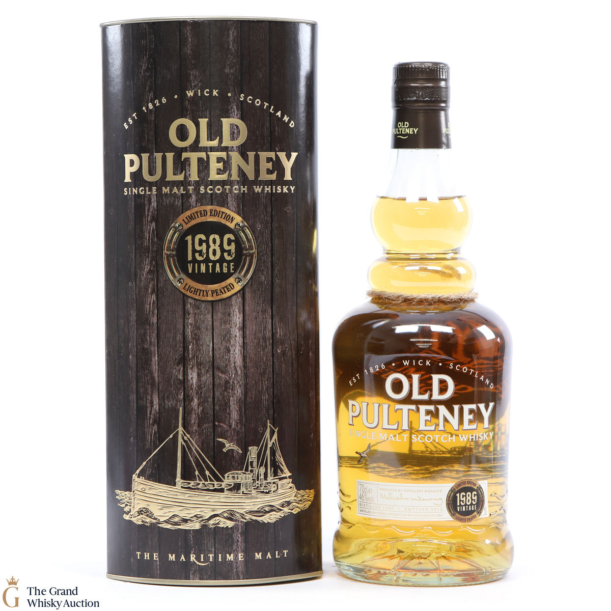 Old Pulteney - 1989 - Lightly Peated Limited Edition