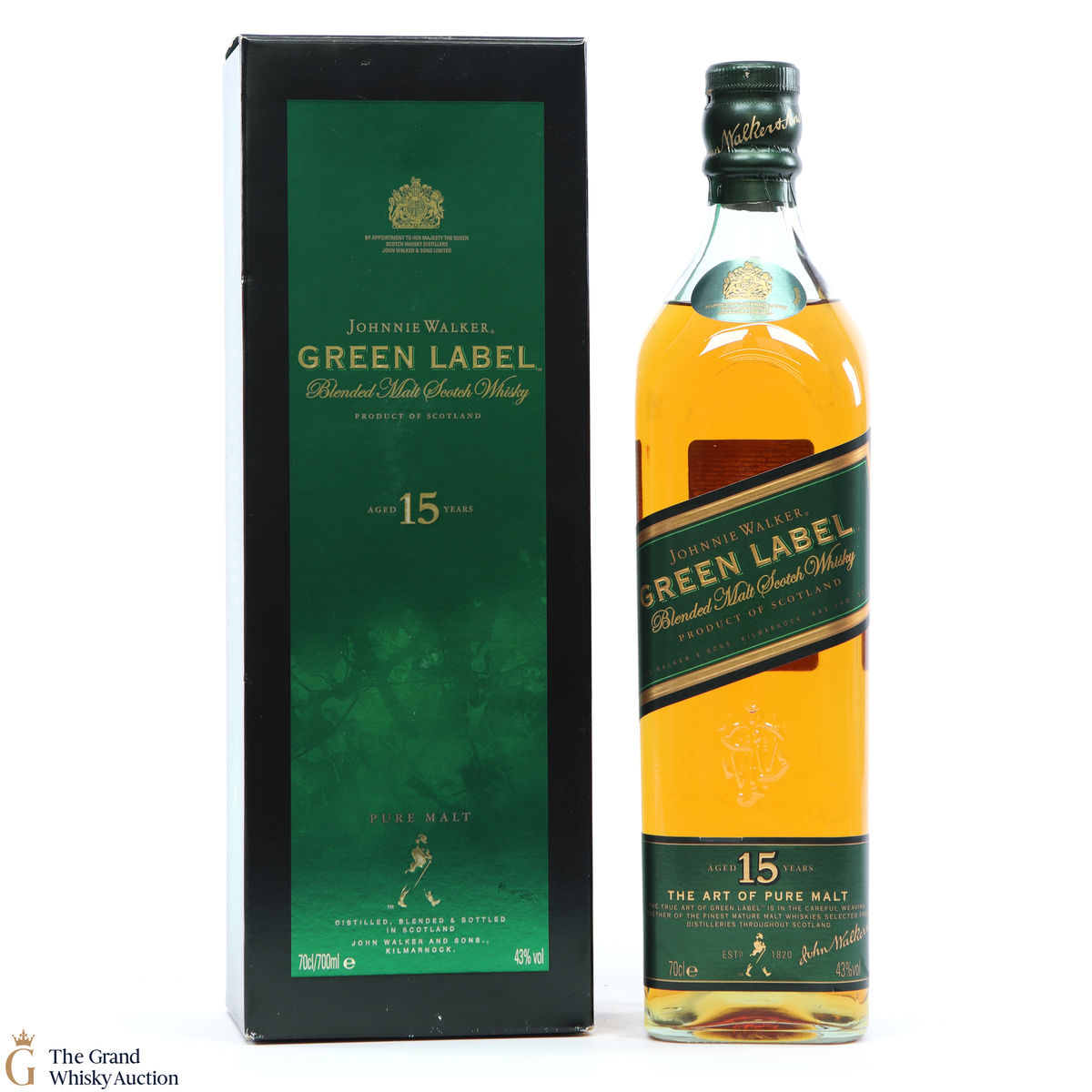 Johnnie Walker - 15 Year Old - Green Label