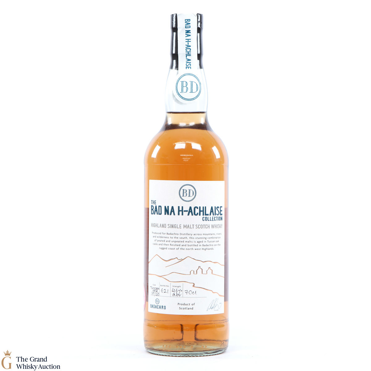 Badachro - Inaugural Release Tuscan Oak Bad Na H-Achlaise