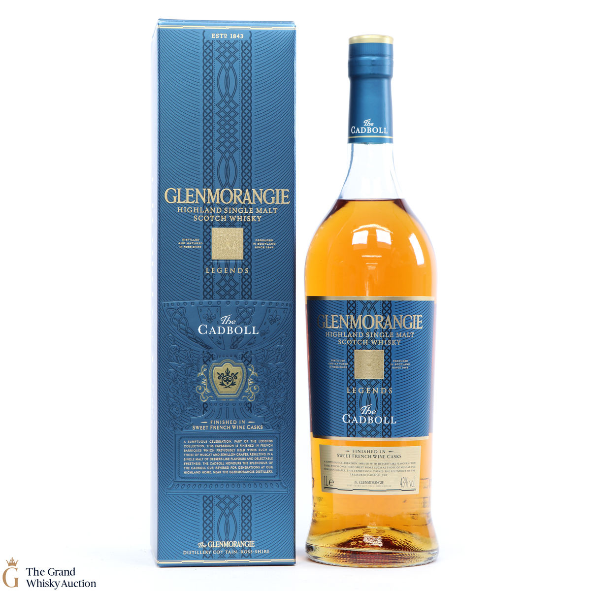 Glenmorangie - The Cadboll - 1L