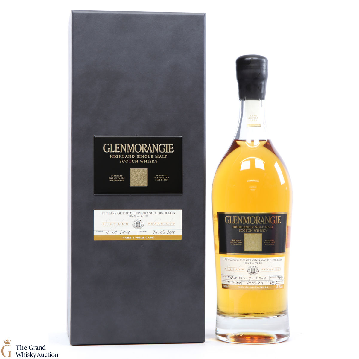 Glenmorangie - 2001 Single Cask 16 Year Old 175th Anniversary